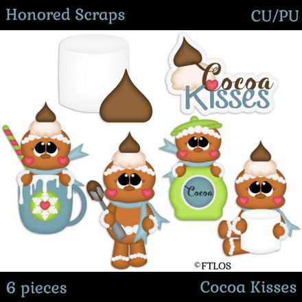 HS Cocoa Kisses (CU/PU)