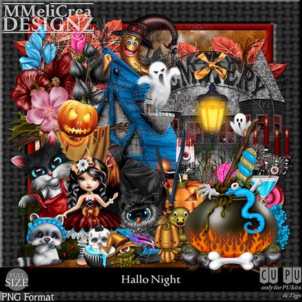 MMD - CLASSIC - CU Hallow Night