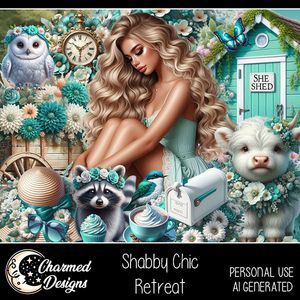 CD- Shabby Chic Retreat