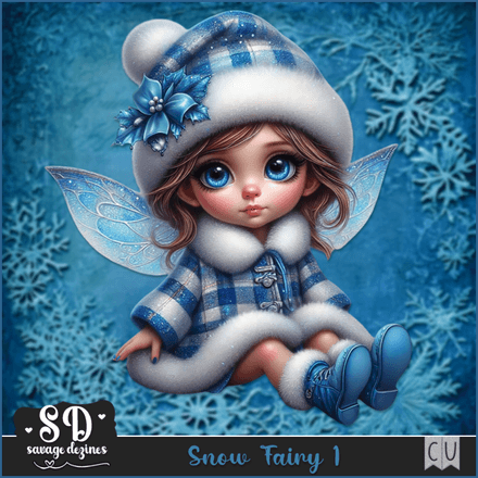 SD - AI CU Snow Fairy 1