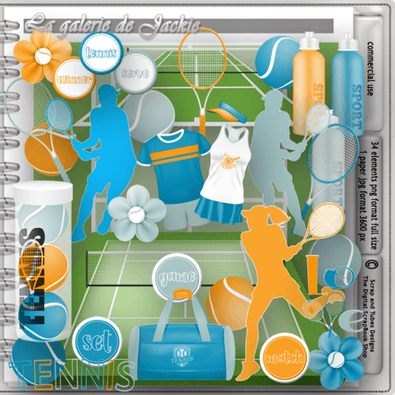GJ-CU Tennis Time 2 FS