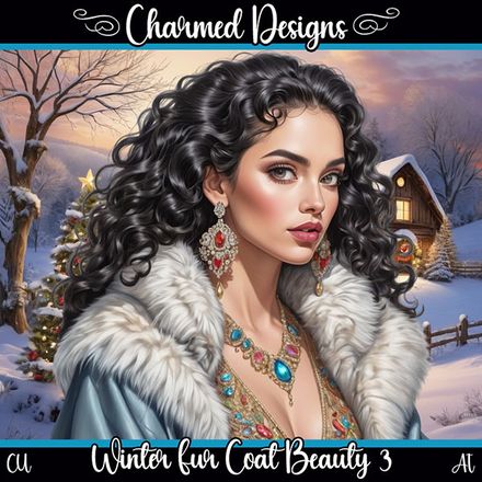 CD- Winter Fur Coat Beauty 3