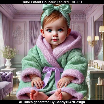 SAD - Tube Enfant Douceur Zen N°1