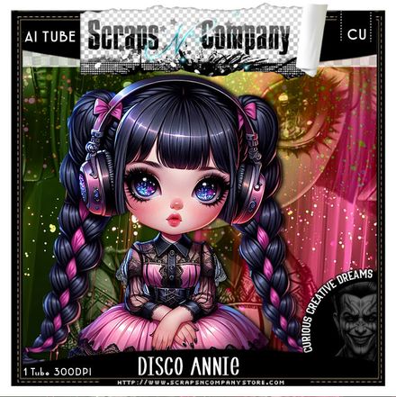 CCD-Disco Annie-CU