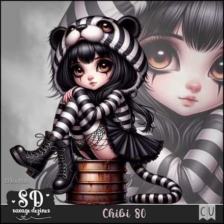 SD - AI CU CHIBI 80