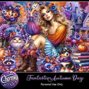 CD- Fantastic Autumn Day
