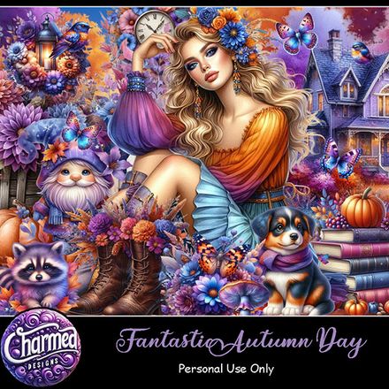 CD- Fantastic Autumn Day