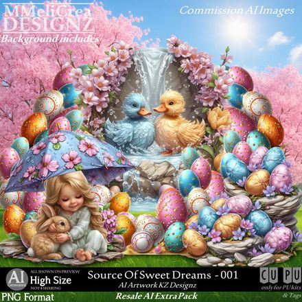 MMD - AI - Source Of Sweet Dreams - CU001
