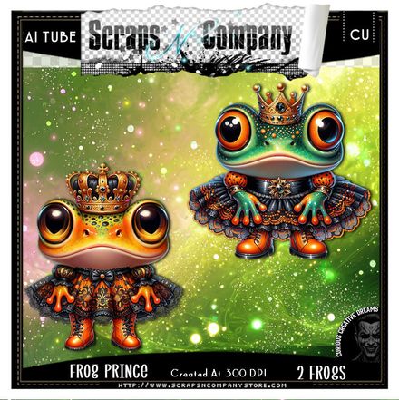 CCD-FrogPrince-CU