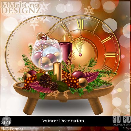 MMD - CLASSIC - CU Winter Decoration
