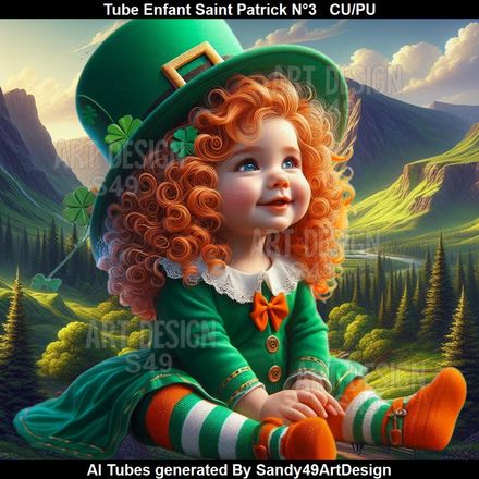 SAD - Tube Enfant Saint Patrick N°3