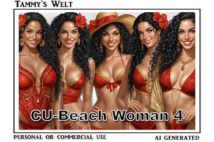 TW-CU-Beach Woman 4