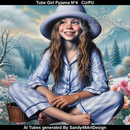 SAD - Tube Girl pyjama N°4