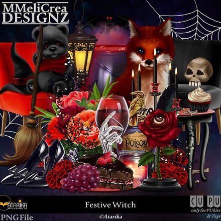 MMD - CLASSIC - CU Festive Witch