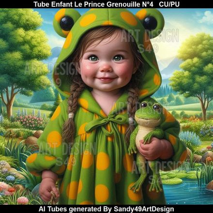 SAD - Tube Enfant Le Prince Grenouille N°4