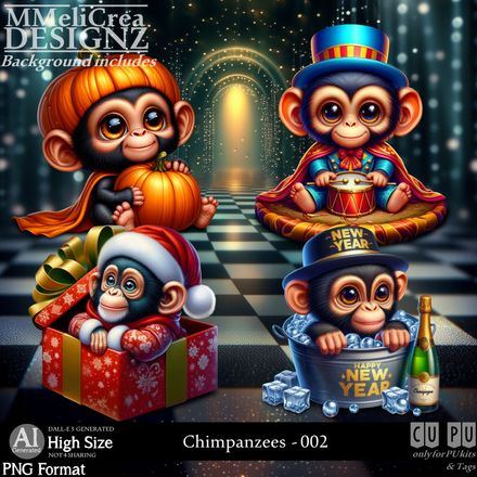 MMD - AI - Chimpanzees - CU002