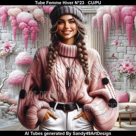 SAD - Tube Femme Hiver N°23