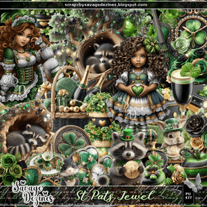SD-St PatsJ ewel Kit