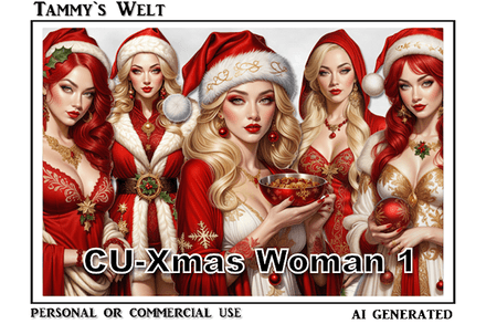 TW-CU-Xmas Woman 1 