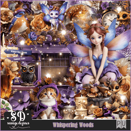 SD - Whispering Woods Kit