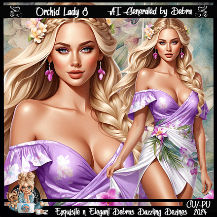 DDD-Orchid Lady 3