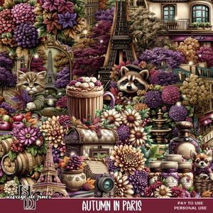 SD - Autumn In Paris Kit