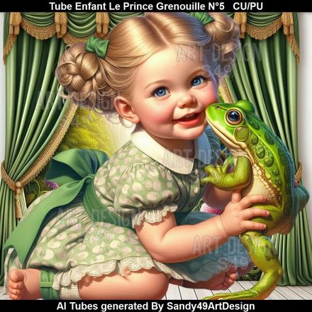 SAD - Tube Enfant Le Prince Grenouille N°5