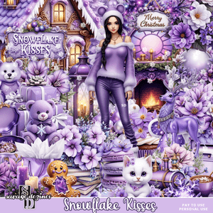 SD - Snowflake Kisses Kit