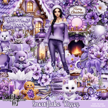 SD - Snowflake Kisses Kit