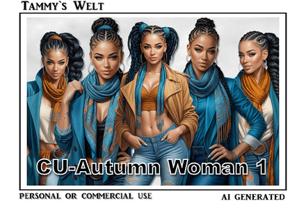 TW-CU-Autumn Woman 1