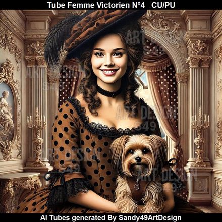SAD - Tube Femme Victorien N°4