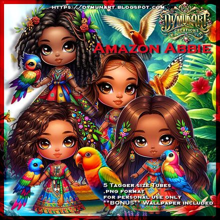 LD - Amazon Abbie