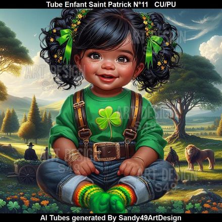 SAD - Tube Enfant Saint Patrick N°11