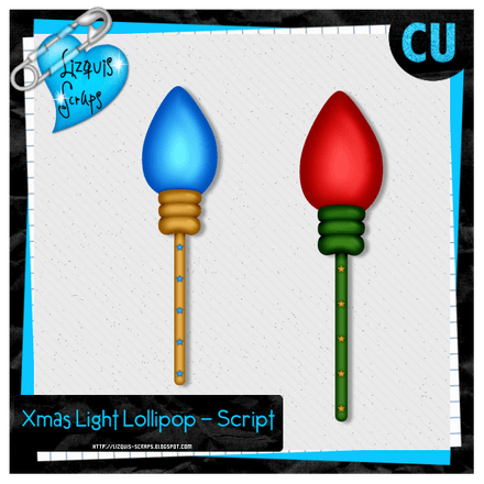 LS-Xmas Light Lollipop script
