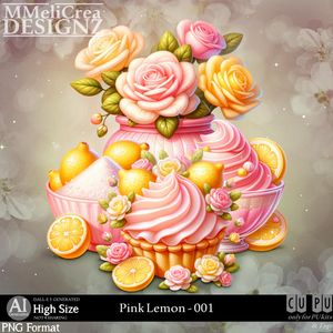 MMD - AI - Pink Lemon - CU001