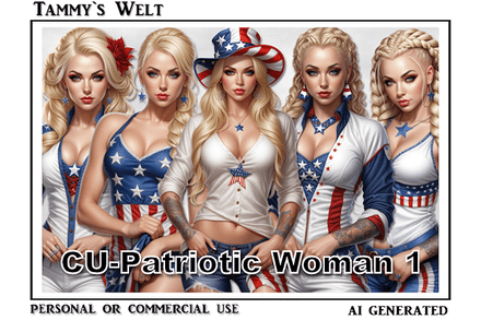 TW-CU-Patriotic Woman 1