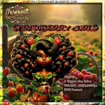 LD - Strawberry Curls #1