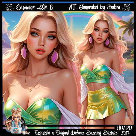 DDD-Summer Girl 6