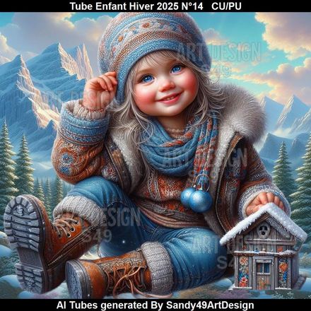 SAD - Tube Enfant Hiver 2025  N°14