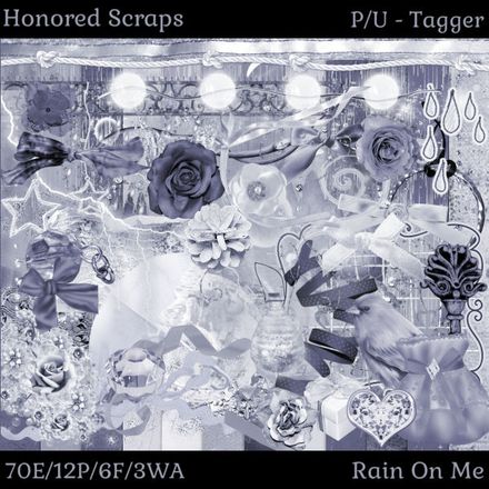 HS Rain On Me - Tagger