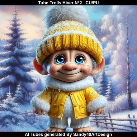 SAD - Tube Trolls Hiver N°2