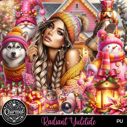 CD- Radiant Yuletide