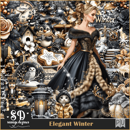 SD - Elegant Winter Kit
