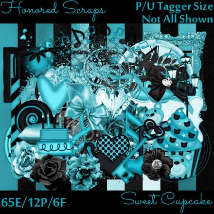 HS Sweet Cupcake - Tagger