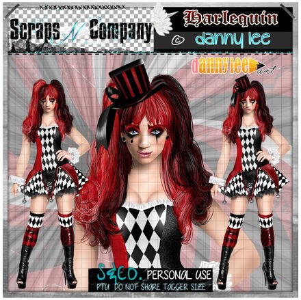 Danny Lee - Harlequin