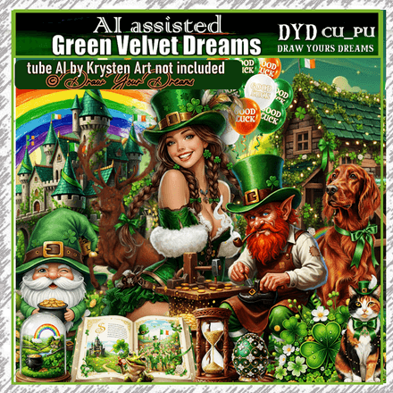 DYD-GREEN VELVET DREAMS