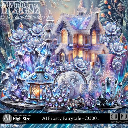 MMD - AI - Frosty Fairytale - CU001