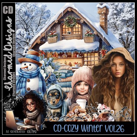 CD- Cozy Winter Vol. 26