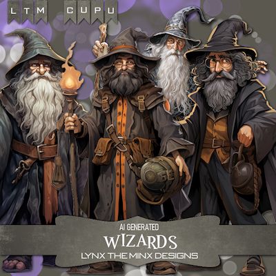 LTM_Wizards - AI Generated - CUPU