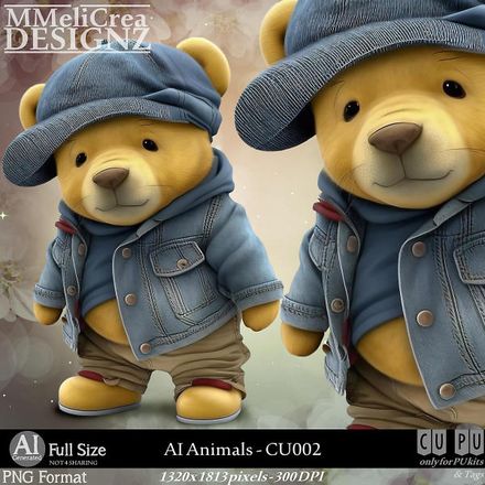 MMD - AI - ANIMALS - CU002